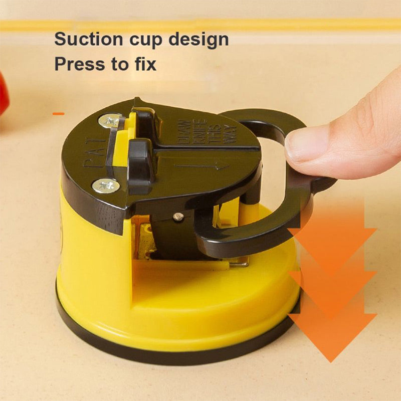 Buy One Get One Free | Mini Knife Sharpener with Suction Cup