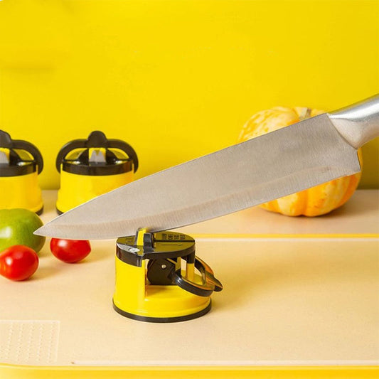 Buy One Get One Free | Mini Knife Sharpener with Suction Cup