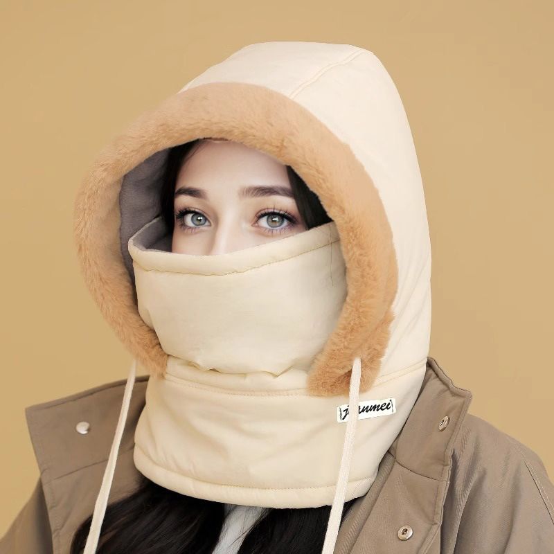 Thermal Winter Hat with Face Shield – Ice King Lined Beanie