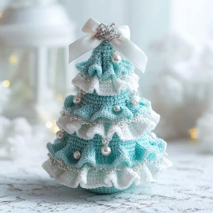 DIY Crochet Kit for Christmas Tree – Handmade Holiday Home Decor