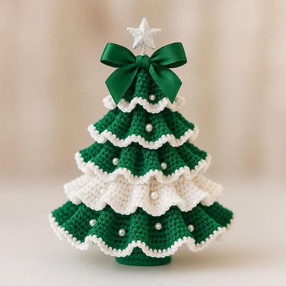 DIY Crochet Kit for Christmas Tree – Handmade Holiday Home Decor