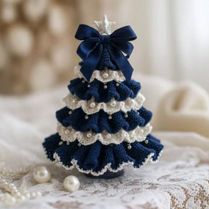 DIY Crochet Kit for Christmas Tree – Handmade Holiday Home Decor