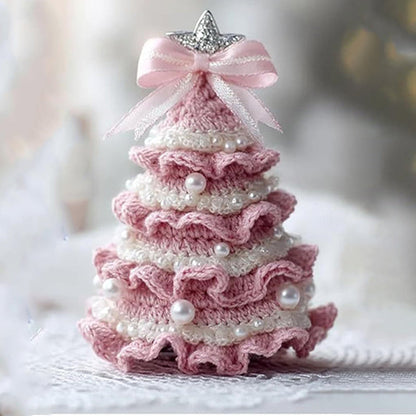 DIY Crochet Kit for Christmas Tree – Handmade Holiday Home Decor