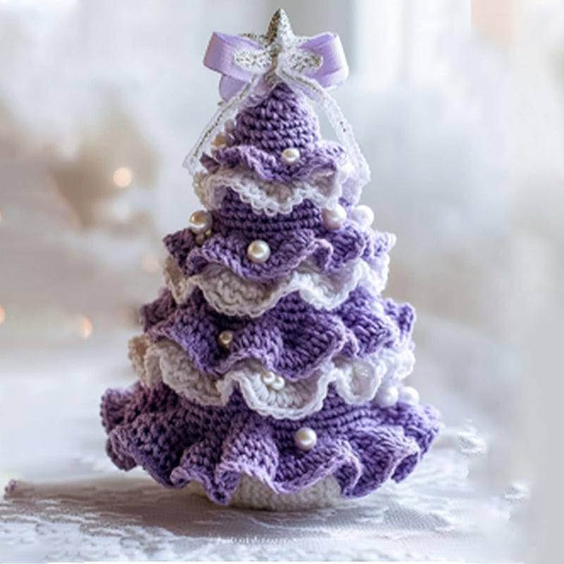 DIY Crochet Kit for Christmas Tree – Handmade Holiday Home Decor