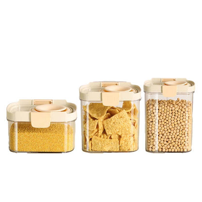 Airtight Cereal Storage Container with Foldable Spout – Limited Time Offer