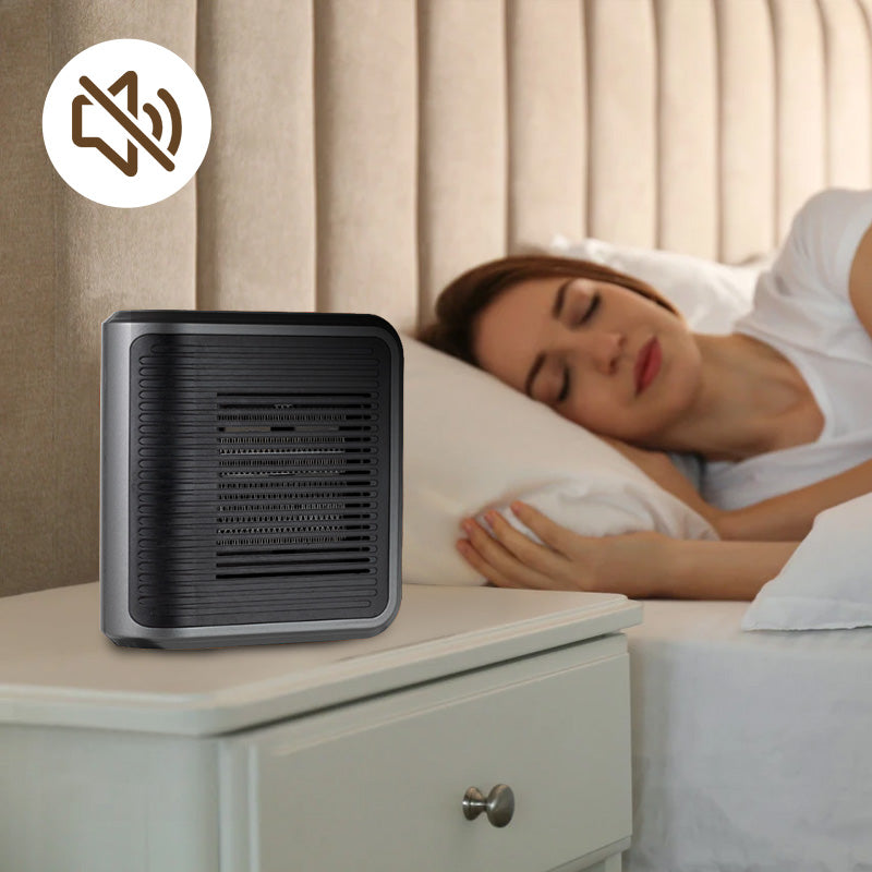 Compact Mini Heater – 800W Energy-Efficient Socket Heating Device