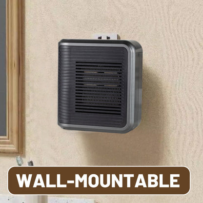 Compact Mini Heater – 800W Energy-Efficient Socket Heating Device