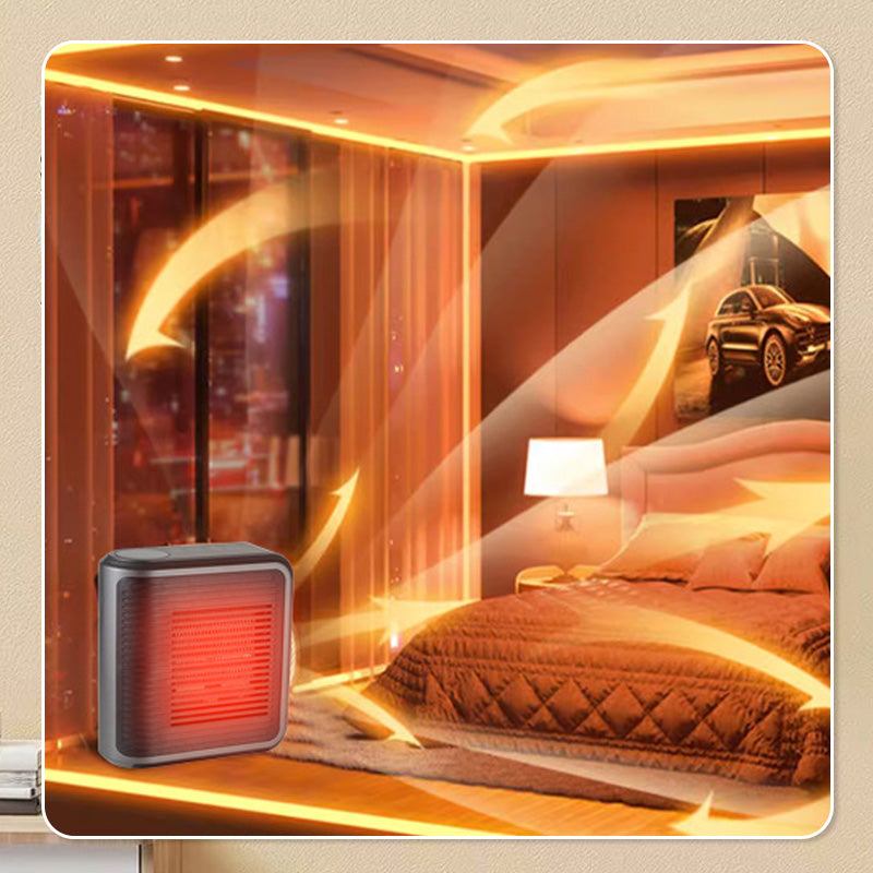 Compact Mini Heater – 800W Energy-Efficient Socket Heating Device