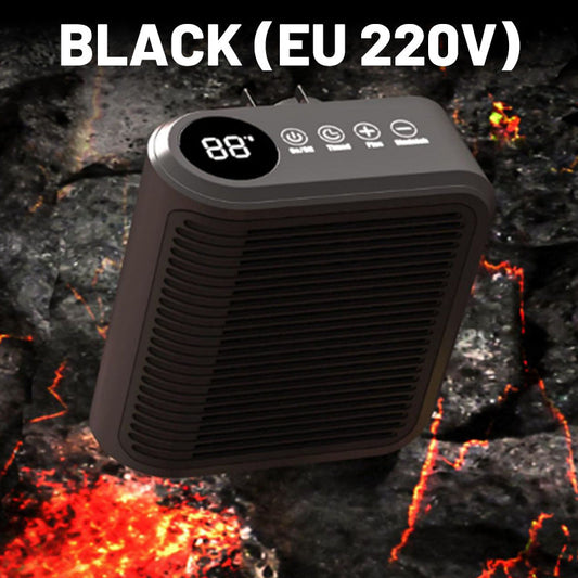 Compact Mini Heater – 800W Energy-Efficient Socket Heating Device