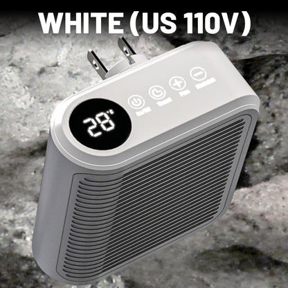 Compact Mini Heater – 800W Energy-Efficient Socket Heating Device
