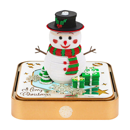 3D Holiday Planner – Transform Your Desk with Festive Fun