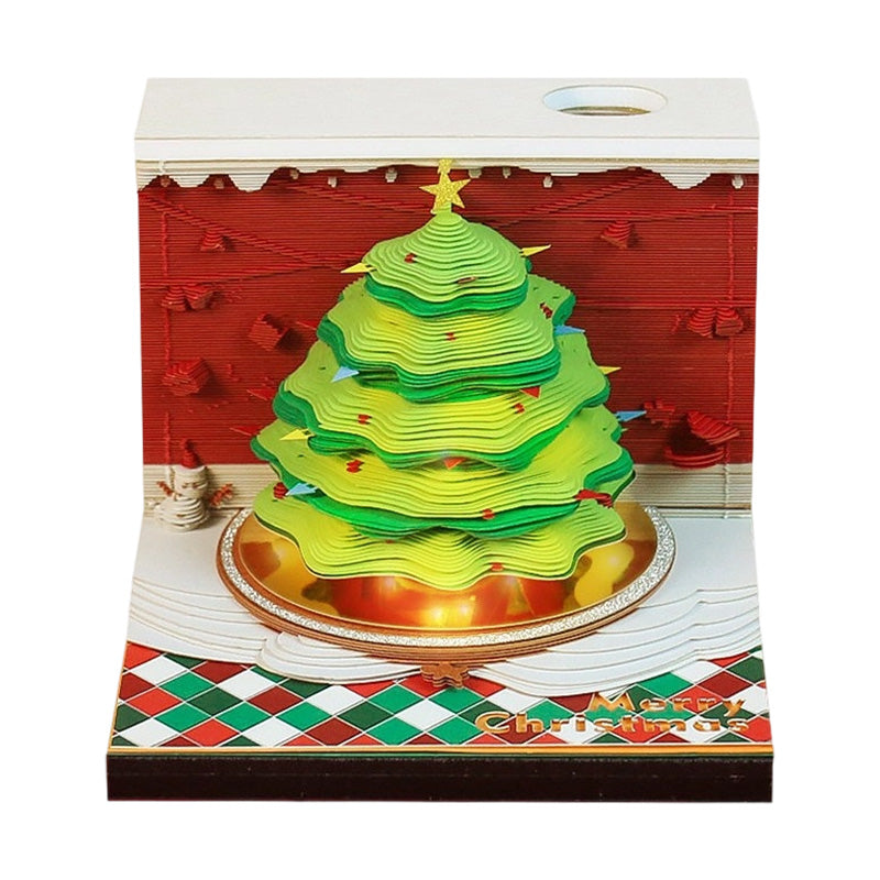 3D Holiday Planner – Transform Your Desk with Festive Fun