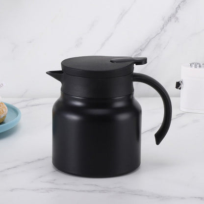Stainless Steel Travel Flask | Leak-Proof Insulated Bottle with Easy Pour Spout and Tea Infuser