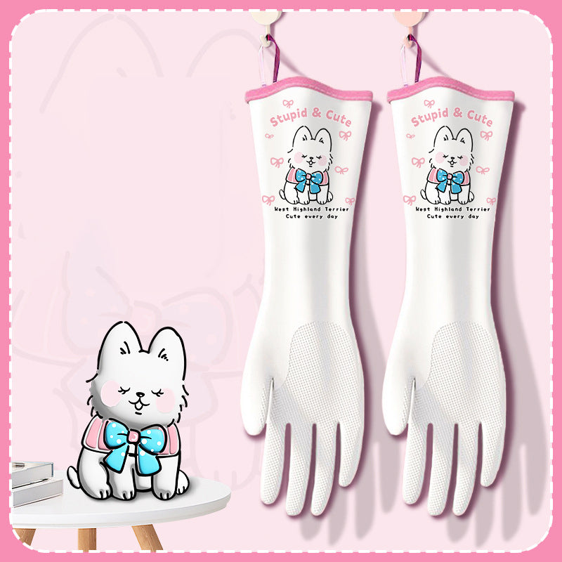 Heat-Resistant and Non-Slip Cleaning Gloves for Every Use