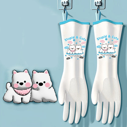 Heat-Resistant and Non-Slip Cleaning Gloves for Every Use