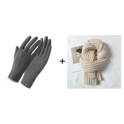 Stay Warm While Using Your Phone Without Removing Gloves