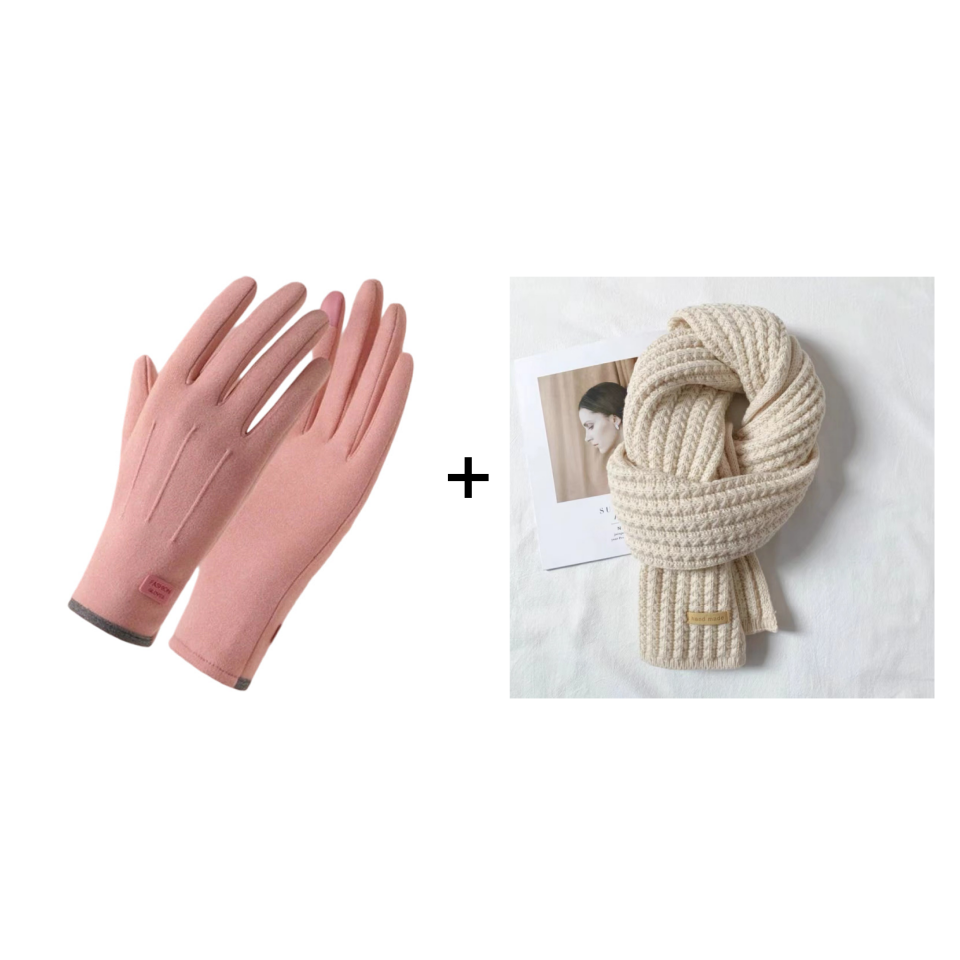Stay Warm While Using Your Phone Without Removing Gloves