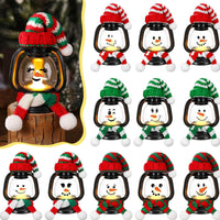 Mini Snowman Lantern