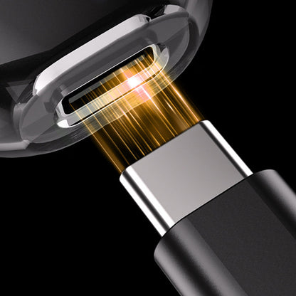 Cordless Nose Hair Trimmer with 360° Blade Precision