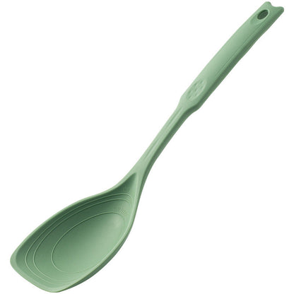 Versatile Heat-Resistant Silicone Spatula and Spoon Combo