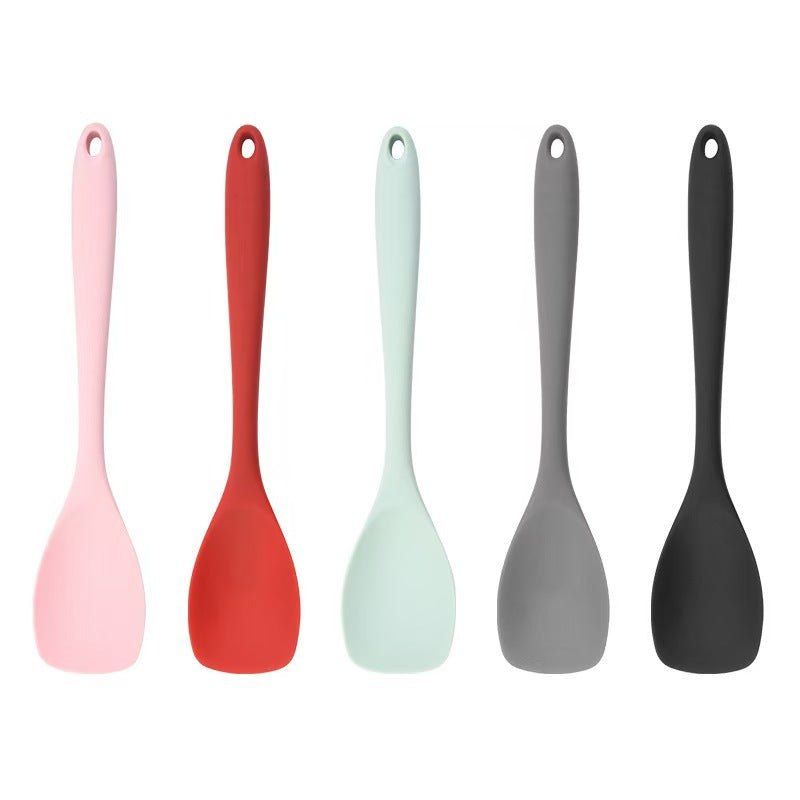 Versatile Heat-Resistant Silicone Spatula and Spoon Combo
