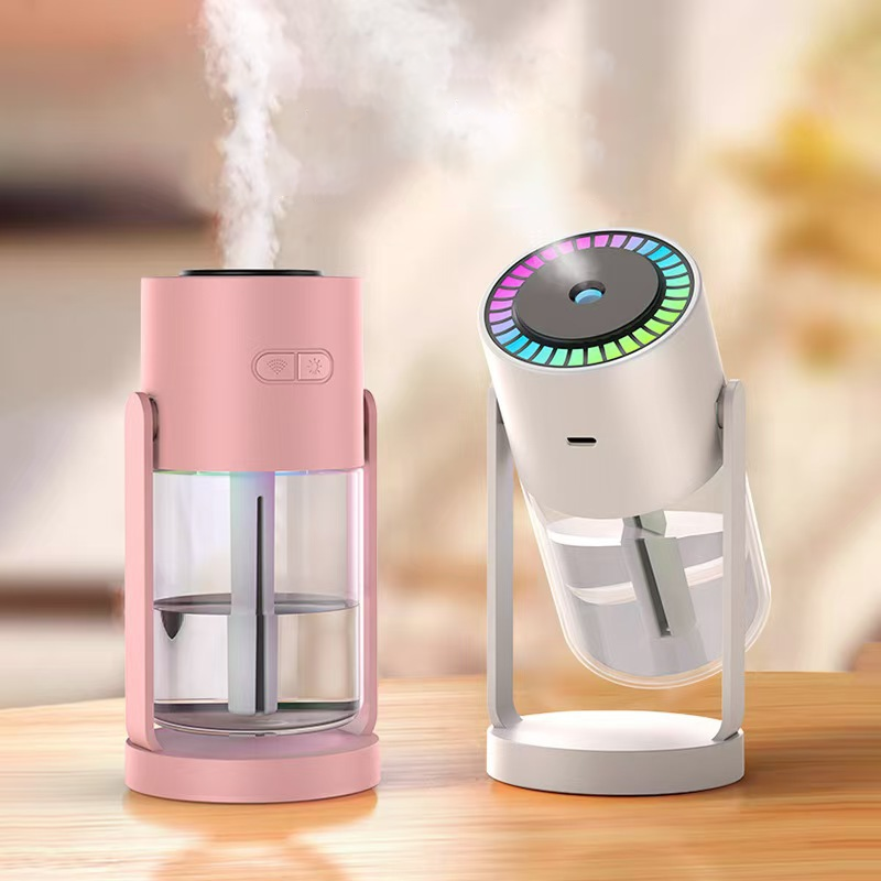 StarryMist Humidifier & Night Light | 280ml Tank, USB Powered
