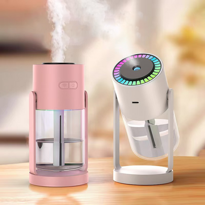 StarryMist Humidifier & Night Light | 280ml Tank, USB Powered