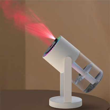 StarryMist Humidifier & Night Light | 280ml Tank, USB Powered