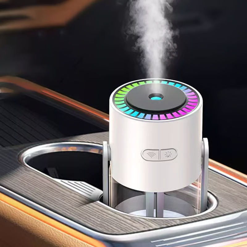 StarryMist Humidifier & Night Light | 280ml Tank, USB Powered