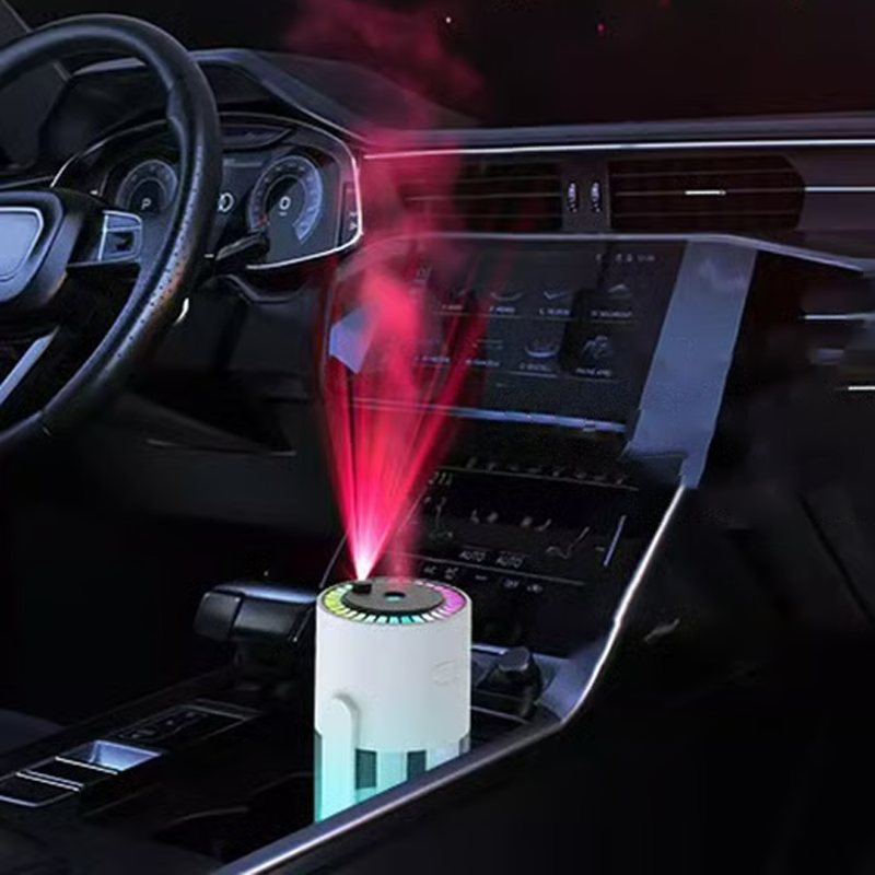 StarryMist Humidifier & Night Light | 280ml Tank, USB Powered
