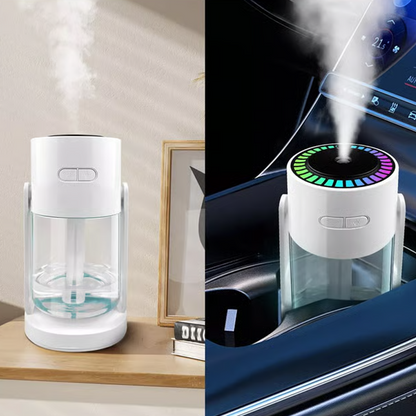 StarryMist Humidifier & Night Light | 280ml Tank, USB Powered