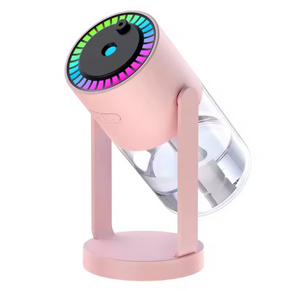 StarryMist Humidifier & Night Light | 280ml Tank, USB Powered