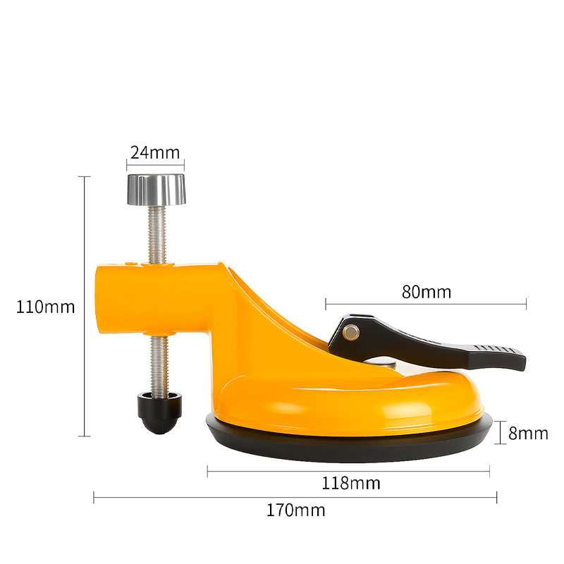 Precision Grip Suction Tool | Strong Hold for Tiles, Glass & Stone