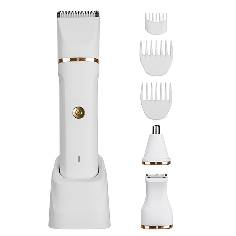 All-in-One Grooming Kit with Charging Dock