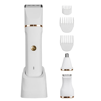 All-in-One Grooming Kit with Charging Dock