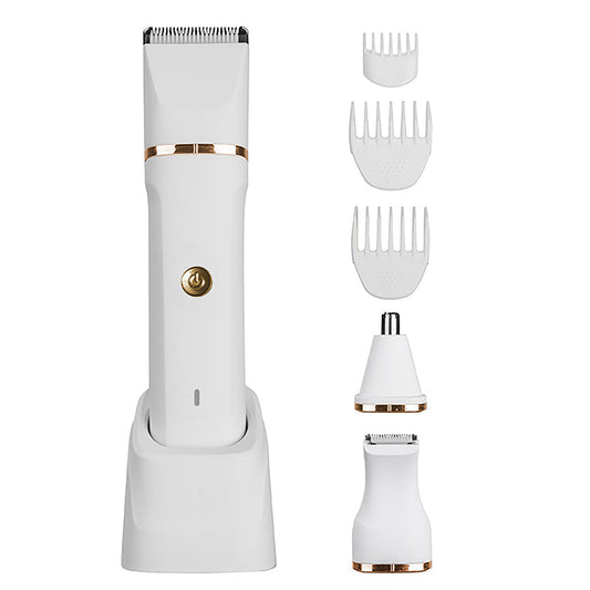 All-in-One Grooming Kit with Charging Dock