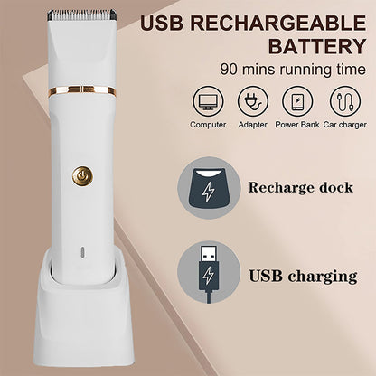 All-in-One Grooming Kit with Charging Dock