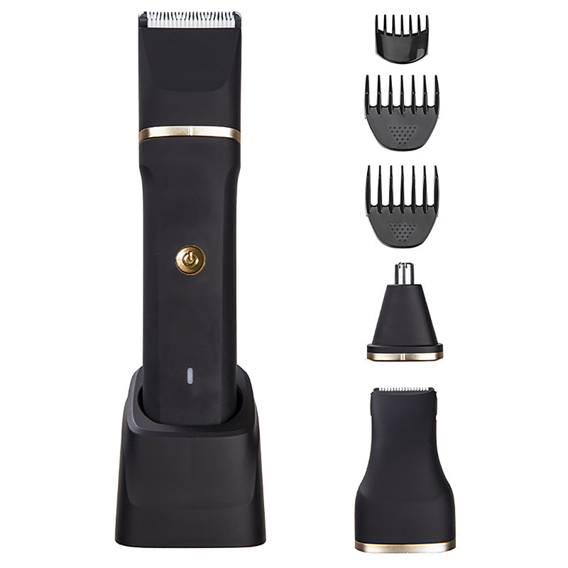 All-in-One Grooming Kit with Charging Dock