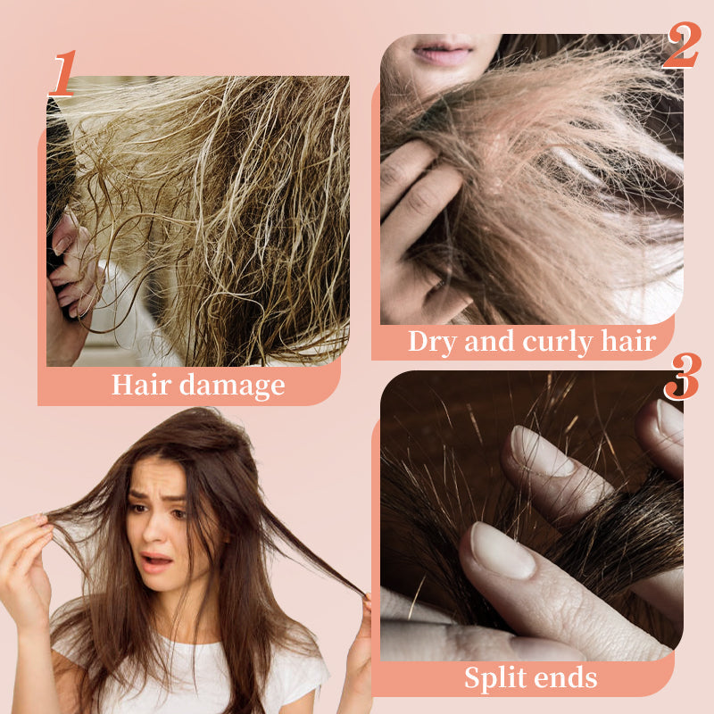 Volume Boosting Spray 80 ml | Lightweight, Hydrating & Detangling | Shine Without Weight | Suitable for All Hair Types