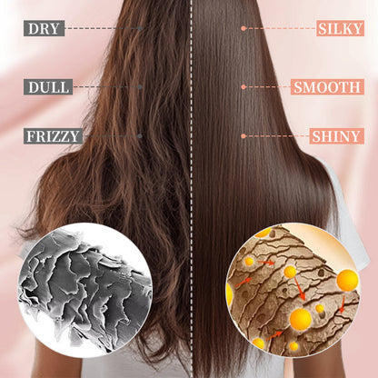 Volume Boosting Spray 80 ml | Lightweight, Hydrating & Detangling | Shine Without Weight | Suitable for All Hair Types