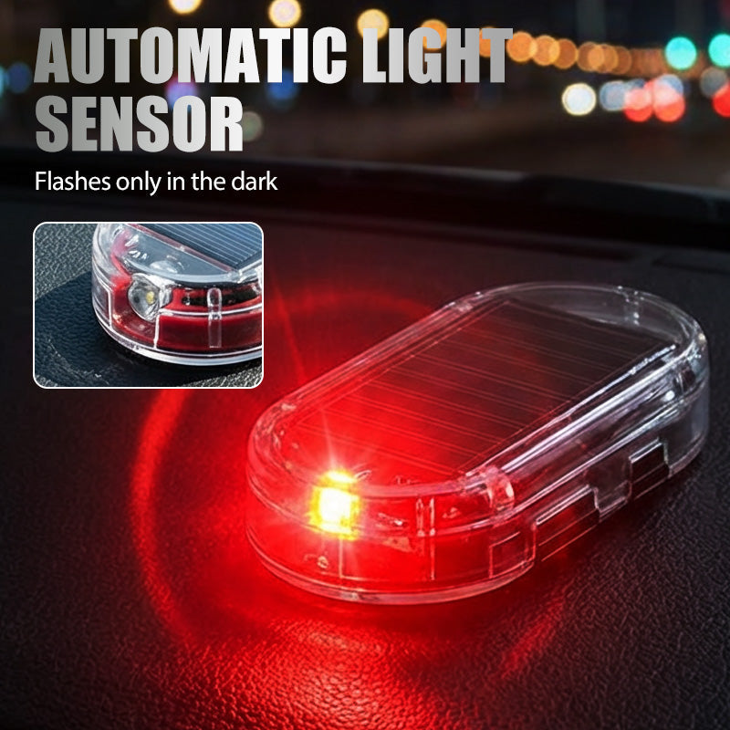 Solar-Powered LED Security Light | Smart Auto Alert System