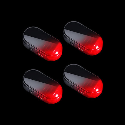 Solar-Powered LED Security Light | Smart Auto Alert System