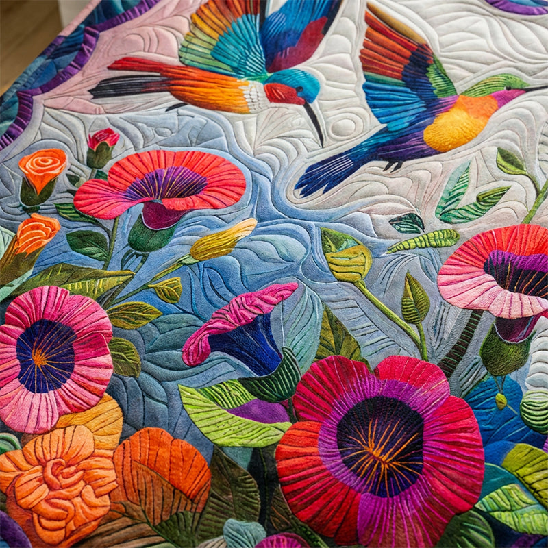 Cozy Floral Throw Blanket in Multiple Sizes & Designs