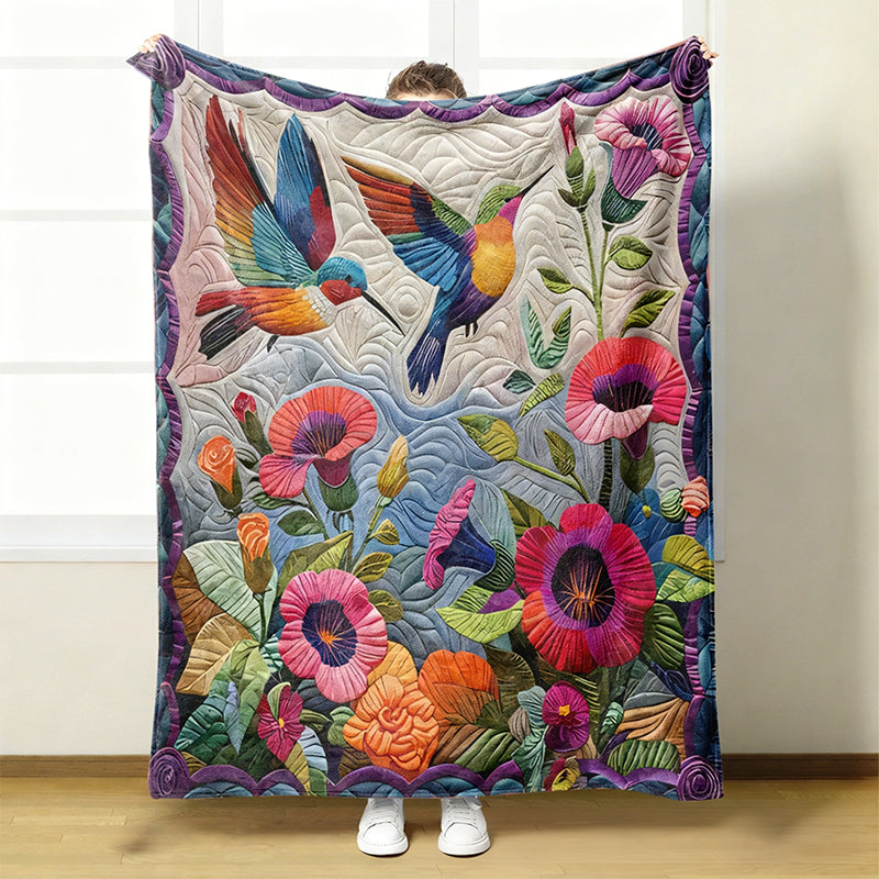 Cozy Floral Throw Blanket in Multiple Sizes & Designs