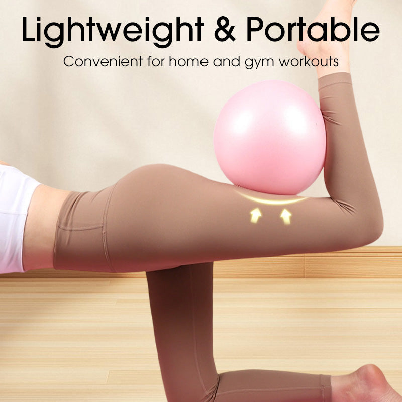 Compact Stability Ball for Targeted Workouts