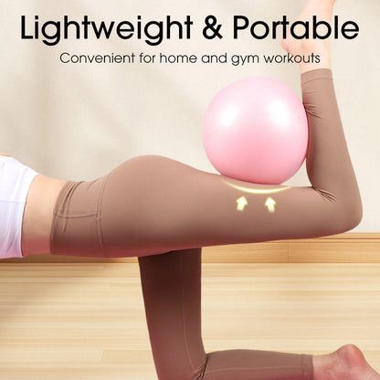 Compact Stability Ball for Targeted Workouts