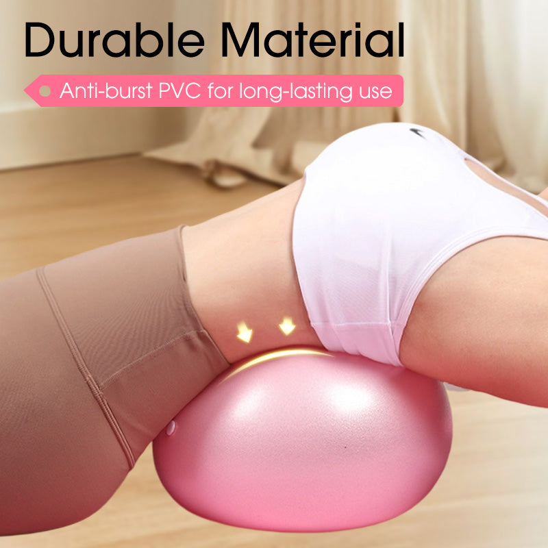 Compact Stability Ball for Targeted Workouts