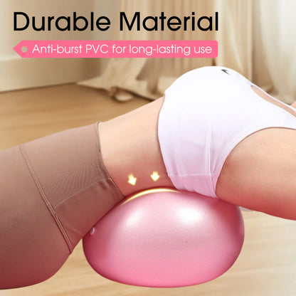 Compact Stability Ball for Targeted Workouts
