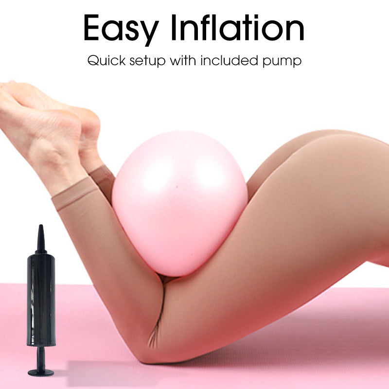 Compact Stability Ball for Targeted Workouts