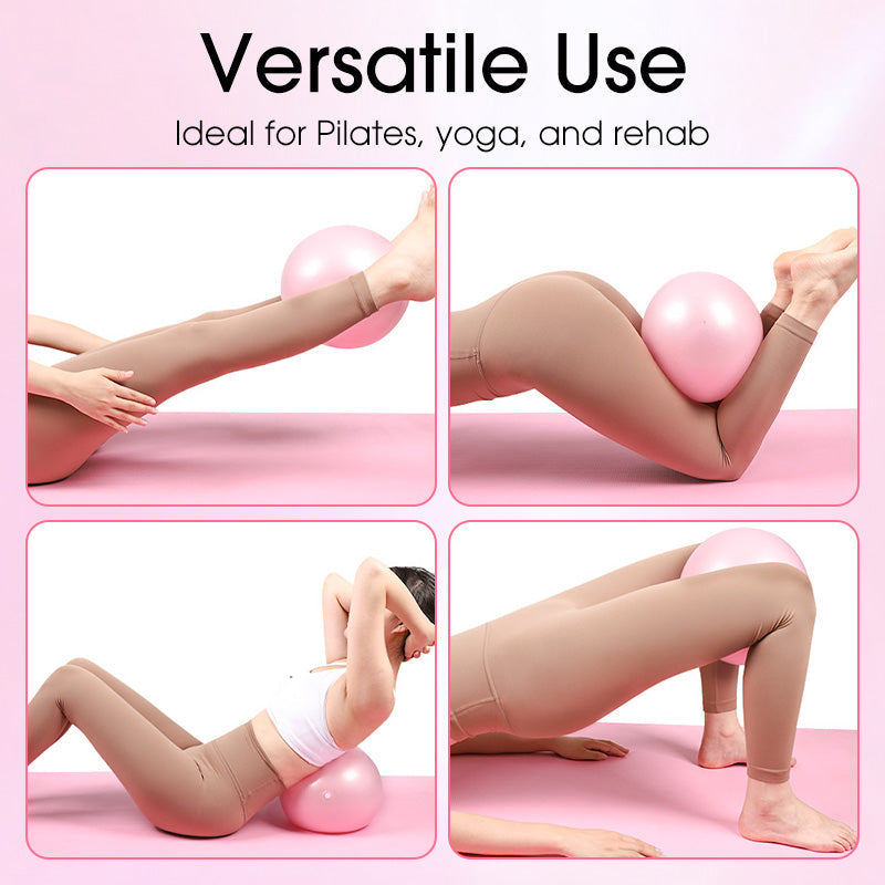 Compact Stability Ball for Targeted Workouts